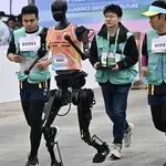 Kitajski roboti izzvali ljudi, ni se končalo dobro