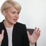 Nekdanja ministrica Aleksandra Pivec na sodišču