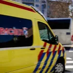 Trčila kombi in tovornjak, dva poškodovana v bolnišnici