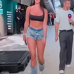 Video: Hrvatica povzročila kaos v boksih formule 1 v Miamiju