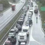 Zaradi hude nesreče zaprta avtocesta: Voznike preusmerjajo že na Hrvaškem