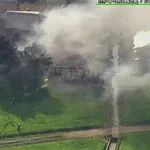 Smrtne žrtve, številni pogrešani, zrušenje stavb, poškodbe cest, požari ...