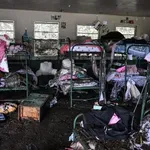 Pretresljivi posnetki: Najprej veselje in ples, malo za tem je kosila smrt