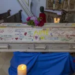 Varnostne kamere so posnele zadnje minute življenja igralkinega sina