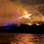 Čudež: To se je sredi požara v Omišu zgodilo s hišo sodelavke Radia 1