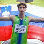 Mladi Slovenec izboljšal državni rekord in se uvrstil na OI