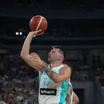 Noro, kaj je NBA skavt napovedal Dončiću, potem ko ga je videl proti Nemčiji