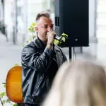 Zanj je Marko Vozelj napisal pesem, odnesel jo je partnerki v porodnišnico