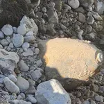 Komaj so uničili prvo, pri Globokem našli novo bombo