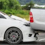 Po trčenju policisti odkrili cel kup nepravilnosti