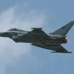 Razmere se zaostrujejo: Nemčija v zrak dvignila Eurofighterja