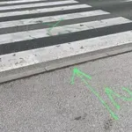 V 21-letnika trčil voznik Lamborghinija in odpeljal