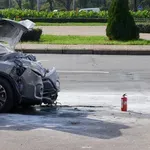 Pijan Slovenec pri Novigradu povzročil prometno nesrečo