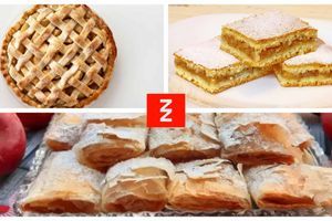BRZI KVIZ: Retko ko prepozna ovih 7 deserta od jabuka! 🍎 🥧 Odigraj kviz i pokaži se! 🧐