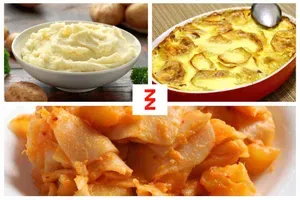 BRZI KVIZ: Možeš li da prepoznaš ovih 8 jela sa krompirom? 🥔 Hajde da proverimo! 🧐