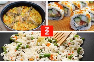 BRZI KVIZ: Prepoznaj ovih 8 jela sa pirinčem! Lako je!