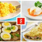 KVIZ: Pogodi o kom načinu pripreme jaja se radi samo na osnovu slika!