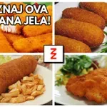 KVIZ: Prepoznaj 10 pohovanih jela sa slika!