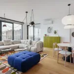 Ovaj stan na Dorćolu izgleda kao da je u Kopenhagenu, a krije detalje inspirisane ruskim dačama