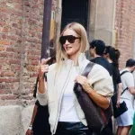 Rouzi Hantington Vajtli ima pobedničku modnu formulu za nošenje kožnih pantalona na poslu