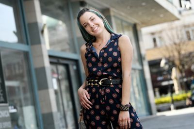 Beograđanka nosi letnji komad koji je alternativa haljini
