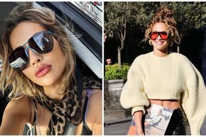 Rita Ora ima bar 50 pari naočara za sunce, a ovi modeli su joj favoriti