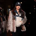 Rijana pokazala kako Pradin krzneni kaput od 18.000 dolara i trenerka mogu biti savršen high-low spoj