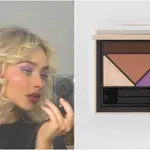 Senka za oči u visterija nijansi je opsesija dobro našminkanih devojaka ovog proleća