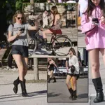 Kako devojke na ulicama Milana nose najbolju prolećnu kombinaciju – mini suknju i čizme