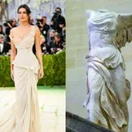 Ovi outfiti s Met Gale su inspirisani umetničkim delima i pogodili su suštinu