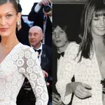 Bela Hadid je u Kanu obukla istu haljinu kao Džejn Birkin 1969. i ne možemo da odlučimo kojoj je bolje stajala