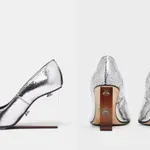 Ove srebrne Maison Margiela cipele su savršenstvo. Našli smo slične modele do 100 evra