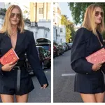 Rosie Huntington-Whiteley u mini-haljini pokazala zašto je kraljica minimalističkog glamura