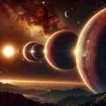 Odkritje treh planetov podobnih Zemlji blizu bližnje zvezde – “super Zemlje”