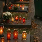 Slovenci prižgemo skoraj pol manj nagrobnih sveč kot pred desetletjem – nagrobne sveče