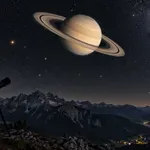 Saturn v opoziciji: nocoj je najboljši čas za opazovanje