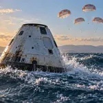 Vrnitev astronavtov na Zemljo: po 237 dneh v orbiti