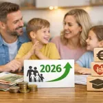 Uskladitev socialnih transferjev 2026: višji otroški dodatek, štipendije in denarna socialna pomoč