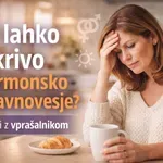 Ali imate hormonsko neravnovesje? Rešite kratek vprašalnik in preverite