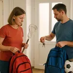 Začetek šole brez prepira med partnerjema: kdo bo letos skrbel za kaj?