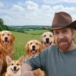 Chuck Norris in njegovi psi: pasme, ki jih je oboževal