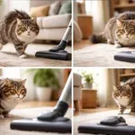 Zakaj se mačke bojijo sesalcev?