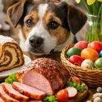 Velikonočne nevarnosti za pse: česa jim nikoli ne smete dati