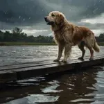 Kako pes zazna spremembe vremena, še preden jih vidimo