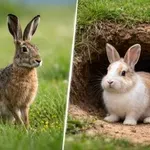 Zajec ali kunec? Razlika, ki je mnogi ne poznajo